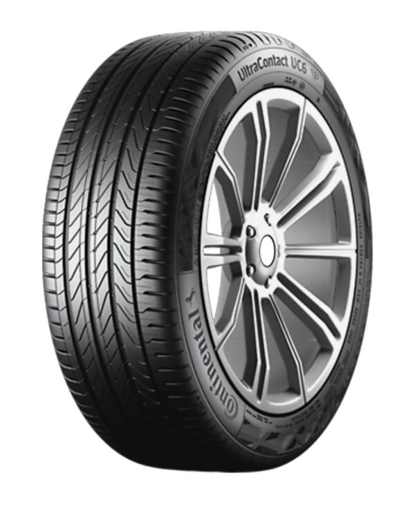 Continental UltraContact 6 255/45 R17 98W FR DOT2022