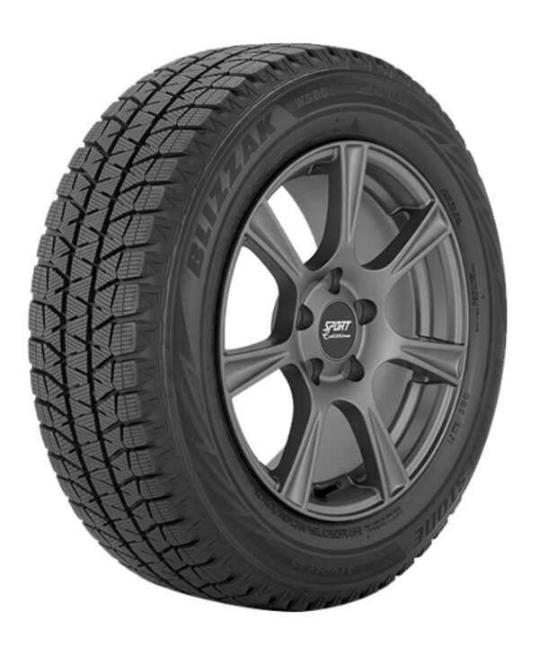 Bridgestone Blizzak WS80 215/45 R17 91T XL DOT2017